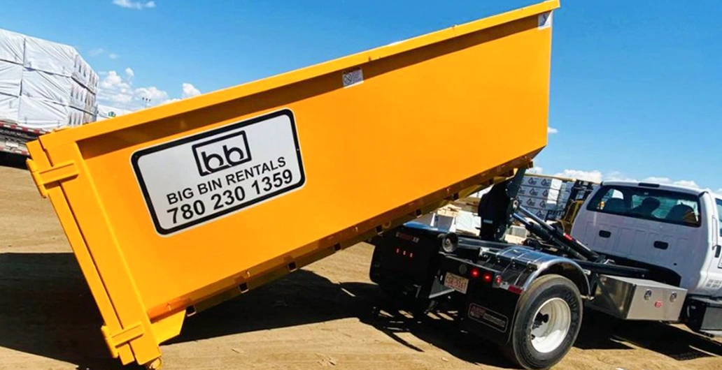 Commercial Dumpster Rental in Edmonton