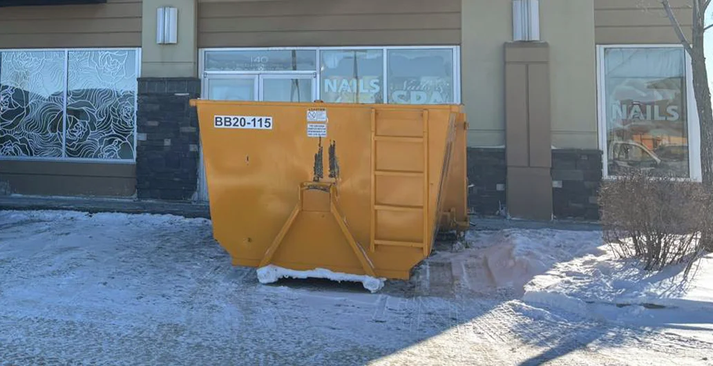 Residential Dumpster Rental in Edmonton