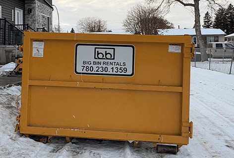 Commercial Dumpster Rental in Edmonton