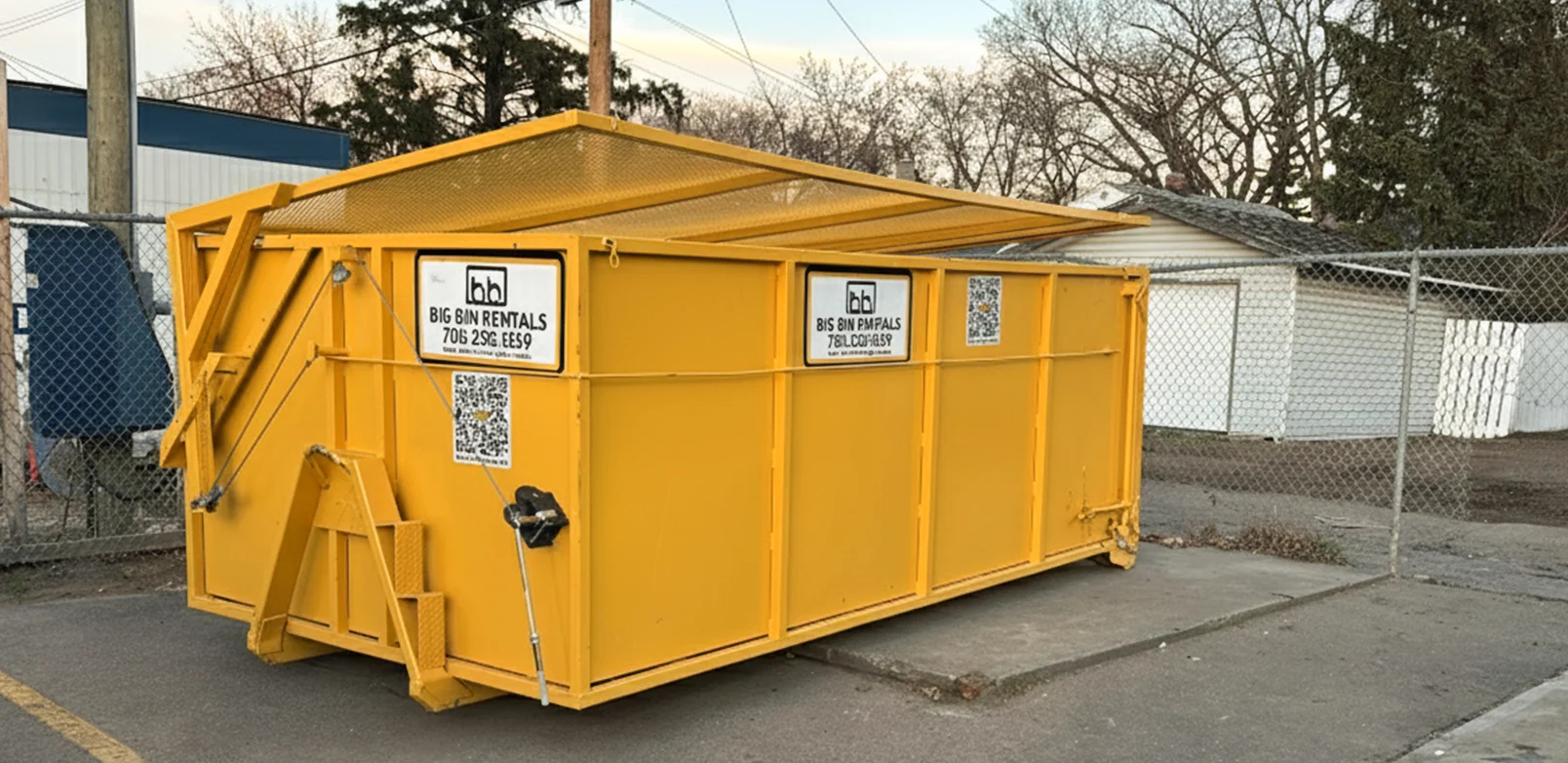 Dump Bin Rental in Edmonton: A Convenient Solution for Waste Disposal