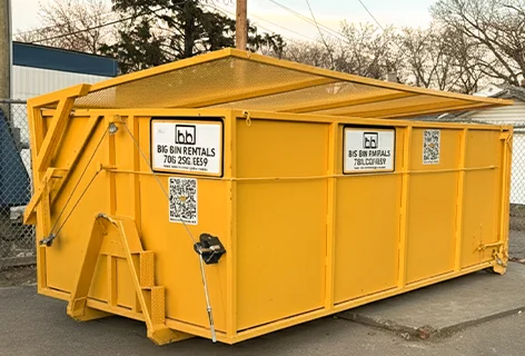 Dumpster Bin Rental