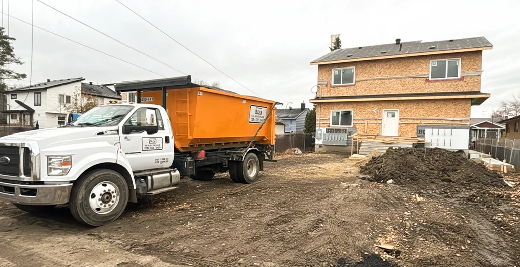 Junk Bin Rental in Edmonton