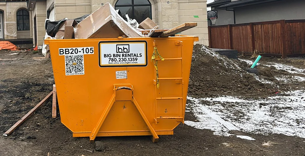 Garbage Bin Rental in Edmonton