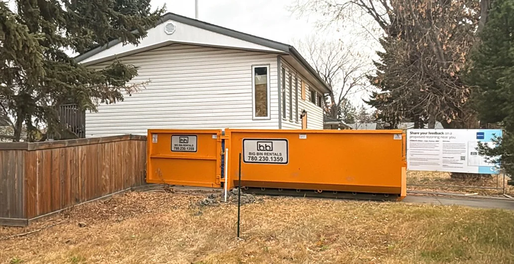 Dump Bin Rental in Edmonton 